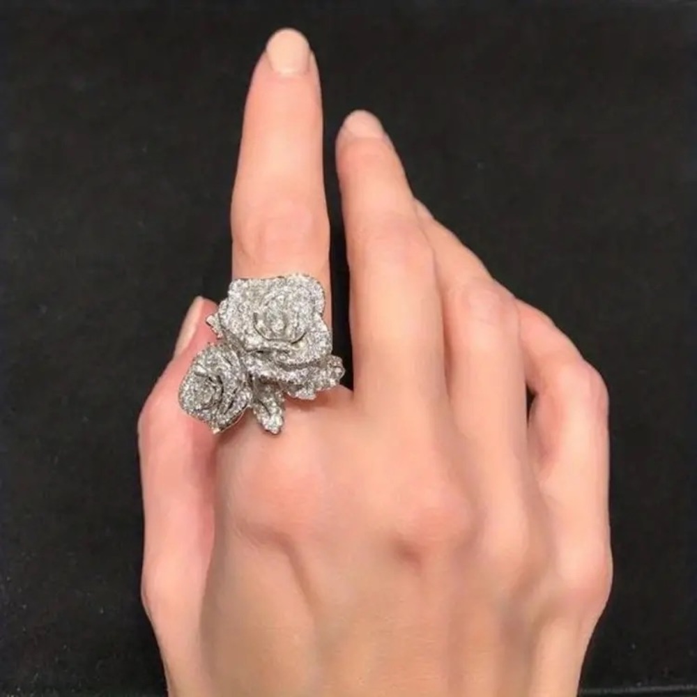 🦋🎁. Rose ring 7